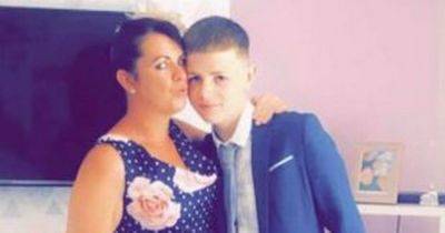 Cardiff crash victim's mum begged rioters to stop as son lay dying in street - www.dailyrecord.co.uk