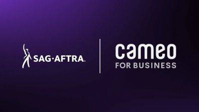 SAG-AFTRA Sets Pact With Cameo for Business to Cover Guild Members’ Brand Deals - variety.com - Ireland