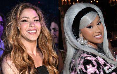 Cardi B and Shakira are rumoured to be releasing a huge summer single together - www.nme.com
