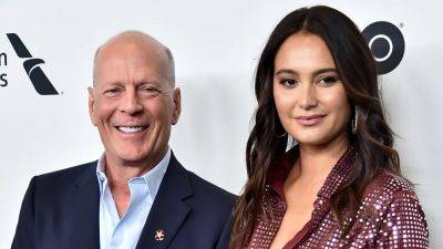 Bruce Willis' Wife Emma Heming Willis Gets Emotional Over the 'Most Loving' Thing Their Daughter Did for Him - www.etonline.com