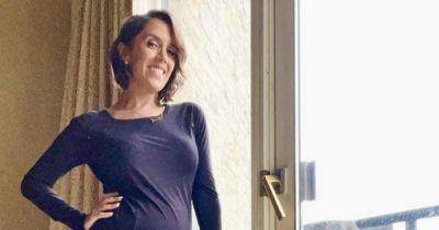 Pregnant Janette Manrara sends 'be kind' message after she's told 'don't let people scare you' - www.manchestereveningnews.co.uk - Manchester - Slovenia