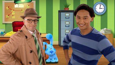 Steve Burns Solves a 'Blue's Clues' Mystery in New Episode Written and Directed by the Former Star (Exclusive) - www.etonline.com