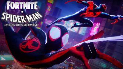 Miles Morales and Spider-Man 2099 Join Fortnite as New Skins (Thwip-Thwip) - thewrap.com - Beyond