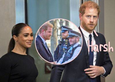 Prince Harry LOSES Legal Bid To Pay For His Own Police Protection In UK! - perezhilton.com - Britain - London