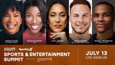 Variety and Sportico Partner to Host Sports and Entertainment Summit on July 13 - variety.com - Los Angeles - USA - Jordan - Chile