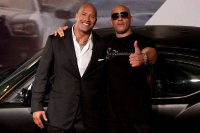 Vin Diesel Reacts To Dwayne Johnson’s ‘Fast X’ Return (Exclusive) - etcanada.com - Los Angeles