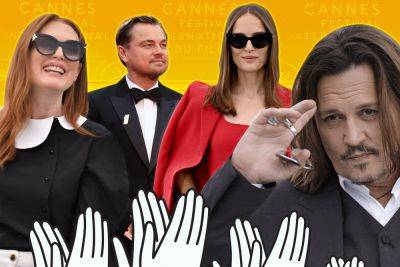Cannes 2023 standing ovations ranked: Euphoric to embarrassing - nypost.com - France - county Martin - county Harrison - county Ford