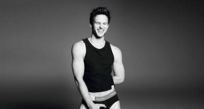 Brandon Flynn Poses in His Underwear for Calvin Klein's 2023 Pride Campaign! - www.justjared.com