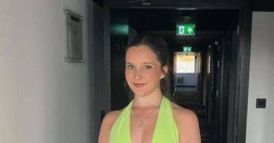 Coronation Street star Elle Mulvaney in loved-up display with actor boyfriend as she stuns in plunging dress - www.manchestereveningnews.co.uk - Manchester - city Waterloo