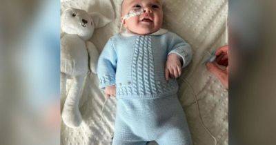 Parents thought baby was healthy - but doctors spotted a problem with his breathing - www.manchestereveningnews.co.uk - Manchester - Beyond