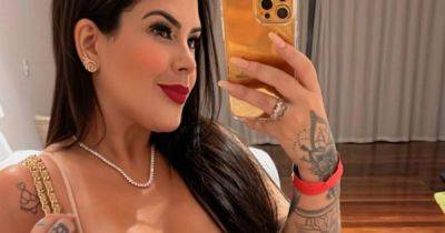Fitness influencer, 30, shot dead in front of husband and son - www.ok.co.uk - Brazil - county Page - city Rio De Janeiro, Brazil