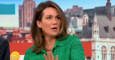 Good Morning Britain'd Susanna Reid confirms she's taking a break from the ITV show - www.ok.co.uk - Britain - USA - county Hawkins