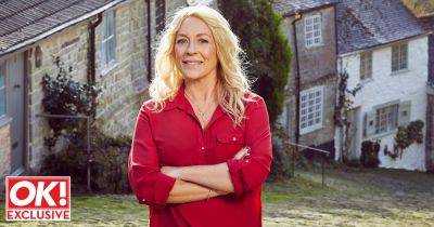 Sarah Beeny filmed new show New Country Lives 'wearing a wig in between chemo' - www.ok.co.uk