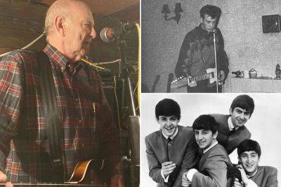 Chas Newby, former bassist for The Beatles, dead at 81 - nypost.com - Germany