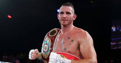 Who is Demsey McKean? Undefeated heavyweight 'in talks' to be Tyson Fury's next opponent - www.manchestereveningnews.co.uk - Australia - Manchester - county Parker