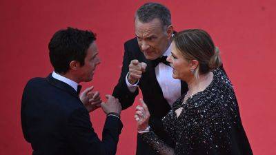 Rita Wilson Explains Tense Cannes Red Carpet Moment With Tom Hanks Amid Speculation: 'Nice Try' - www.etonline.com - France