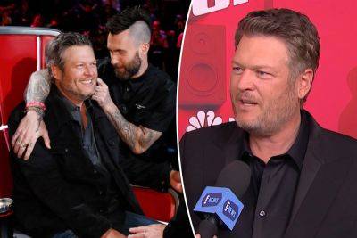 Blake Shelton exits ‘The Voice’ with Adam Levine dig: ‘He says really stupid stuff’ - nypost.com