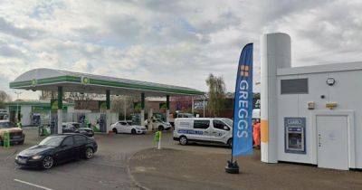 Refurbished Falkirk service station with new Greggs to increase alcohol display - www.dailyrecord.co.uk - Scotland