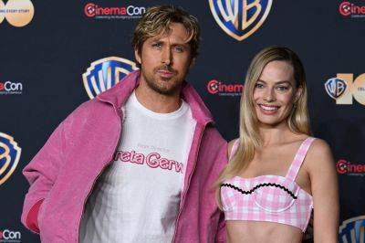 Margot Robbie explains awkward sex joke with Ryan Gosling in ‘Barbie’ - nypost.com