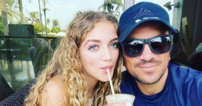 Peter Andre admits he is 'stressing' as daughter Princess, 15, has first boyfriend - www.ok.co.uk