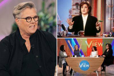 Rosie O’Donnell talks ‘toxic’ daytime talk shows — including her own - nypost.com