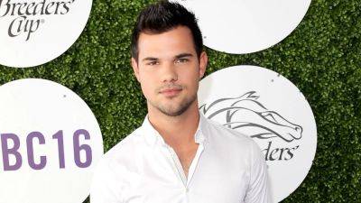 Taylor Lautner Responds to Comments That He's Not 'Aging Well' - www.etonline.com