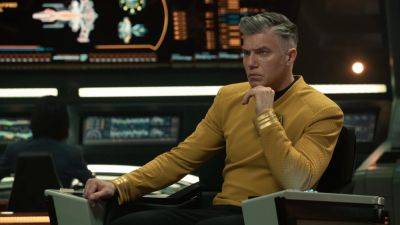 'Star Trek: Strange New Worlds' Season 2 Trailer Teases 'Lower Decks' Live-Action Crossover - www.etonline.com - Australia - France - Brazil - Italy - South Korea - Austria - Germany - Switzerland