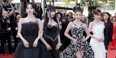 K-Pop Group Aespa Glam Up For Their First Ever Appearance at Cannes Film Festival - www.justjared.com - Britain - France - Brazil - Los Angeles - Los Angeles - Miami - Texas - Florida - Germany - Chile - Illinois - state Massachusets - county Dallas - Columbia - state Georgia - city Mexico City - city Mexico - city Atlanta, state Georgia