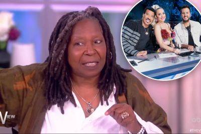 Whoopi Goldberg: ‘American Idol’ launched ‘the downfall of society’ - nypost.com - USA