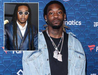 Offset Heartbreakingly Says He Only Gets ‘Through My Day Thinking’ Migos Bandmate Takeoff’s Death Is ‘Fake’ - perezhilton.com - Texas - Beyond