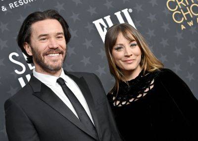 Tom Pelphrey On Raising Daughter Matilda With Kaley Cuoco: ‘It’s Heaven, It’s Challenging At Times’ - etcanada.com