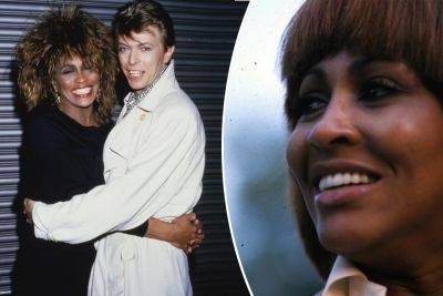 Tina Turner revealed rock icon David Bowie saved her career — here’s how - nypost.com - Britain - New York - Switzerland