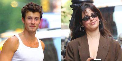 Camila Cabello & Shawn Mendes Seen Holding Hands In NYC Amid Rumored Rekindled Romance - www.justjared.com - Los Angeles - New York - county Hand
