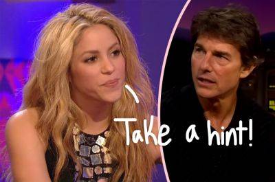 Shakira ‘Begging’ Tom Cruise To Stop Flirting With Her?! - perezhilton.com - Miami