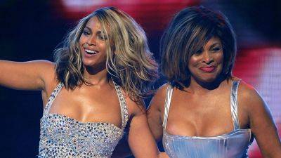 Beyoncé Mourns Tina Turner's Death and Thanks Her For Paving the Way -- Read Her Tribute - www.etonline.com - Los Angeles - Switzerland
