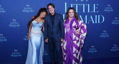 Melissa McCarthy and Halle Bailey Discuss the Responsibility of Bringing The Little Mermaid to Life on the Big Screen - www.who.com.au