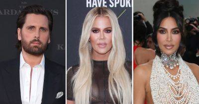 Scott Disick Makes a Joke About Khloe Kardashian and Kim Kardashian Going Through ‘Breakup Diets’: ‘You Guys Have Gotten So Little’ - www.usmagazine.com - California