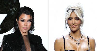 Everything to Know About Kourtney Kardashian and Kim Kardashian’s Fight Over Dolce and Gabbana - www.usmagazine.com - California - Italy