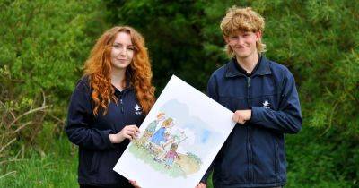 Top illustrator inspiring visitors to explore Dumfries and Galloway nature reserve - www.dailyrecord.co.uk - Britain