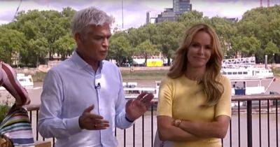 Amanda Holden says she was 'ghosted' by Phillip Schofield after reaching out to end 'feud' - www.dailyrecord.co.uk - Britain