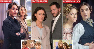 Maryland's Suranne Jones went from soap star to a household name - www.msn.com - Britain - Manchester - state Maryland - Isle Of Man