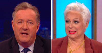 Piers Morgan reignites Denise Welch feud in scathing rant labelling TV star a 'vile, spiteful hypocrite' - www.dailyrecord.co.uk - Britain