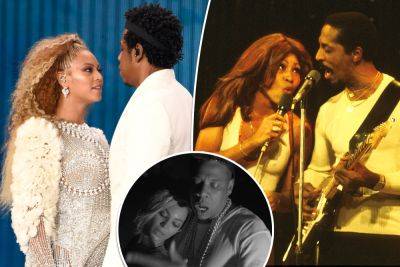Tina Turner fans shame Beyoncé and Jay-Z for referencing Ike Turner’s abuse in ‘Drunk in Love’ - nypost.com - Switzerland - county Turner - county Love