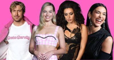 Barbie: The Album movie soundtrack announces artists including Dua Lipa, Charli XCX, Ava Max and Ryan Gosling (!) - www.officialcharts.com - Britain