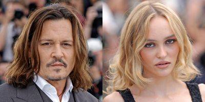 Lily-Rose Depp Makes Rare Comment About Dad Johnny Depp - www.justjared.com