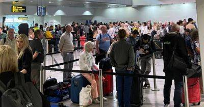 Manchester Airport chaos continues as passengers arrive at destinations - to find no bags had been put on their flights - www.manchestereveningnews.co.uk - Manchester - Greece - Beyond