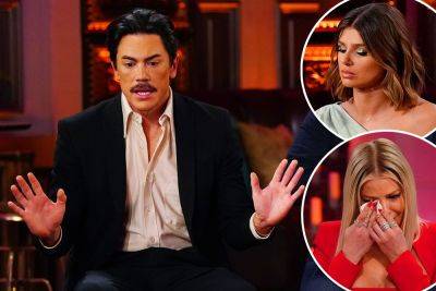 Tom Sandoval admits when he first got interested in Raquel Leviss - nypost.com - New York - city Sandoval