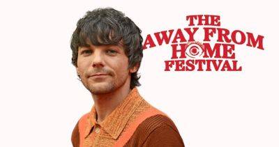 Louis Tomlinson The Away From Home Festival 2023 Italy: Line-up includes Blossoms, The Cribs and more - www.officialcharts.com - Britain - Spain - Italy - county Andrew