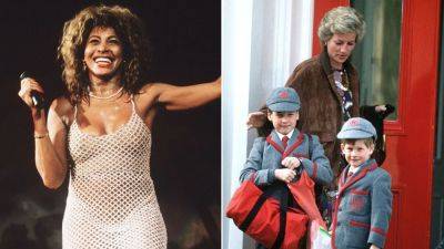 Tina Turner influenced Prince William during childhood, brings back memories of Princess Diana - www.foxnews.com - Switzerland
