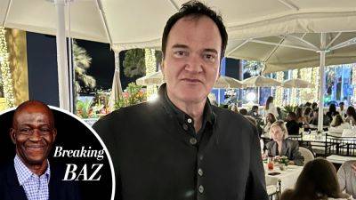 Breaking Baz @ Cannes: Quentin Tarantino Exclusive, Part 2 – Director Says He’s Open to Making TV Shows But Questions Role Of Streamers In The Business, Dishes On How He Once Flirted With Bond - deadline.com - Britain - Nigeria